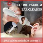 Επαναφορτιζόμενη Συσκευή Καθαρισμού Αυτιών για Ανώδυνη και Ασφαλή Αφαίρεση του Κεριού