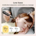 Επαναφορτιζόμενη Συσκευή Καθαρισμού Αυτιών για Ανώδυνη και Ασφαλή Αφαίρεση του Κεριού