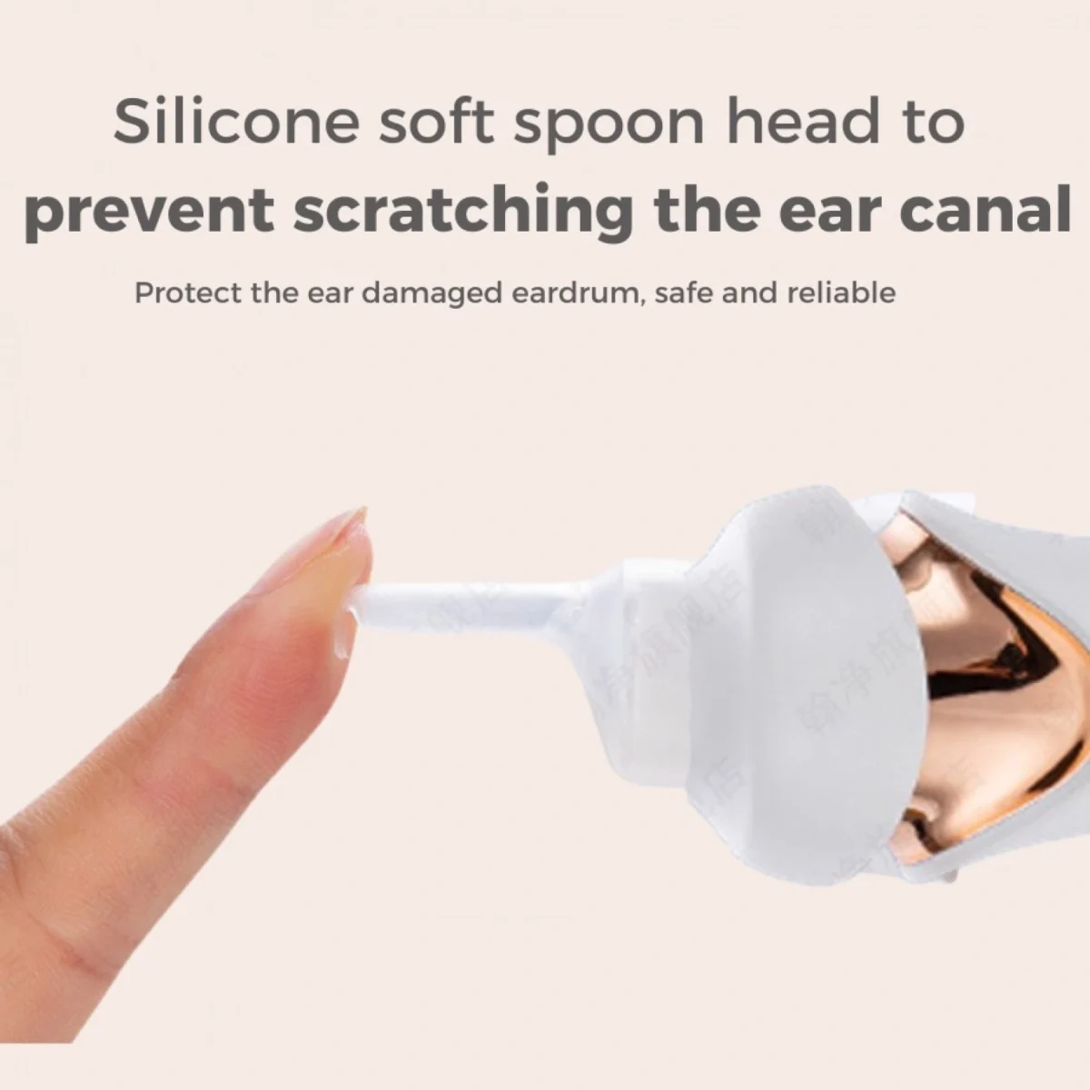 Επαναφορτιζόμενη Συσκευή Καθαρισμού Αυτιών για Ανώδυνη και Ασφαλή Αφαίρεση του Κεριού