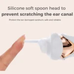 Επαναφορτιζόμενη Συσκευή Καθαρισμού Αυτιών για Ανώδυνη και Ασφαλή Αφαίρεση του Κεριού