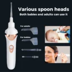 Επαναφορτιζόμενη Συσκευή Καθαρισμού Αυτιών για Ανώδυνη και Ασφαλή Αφαίρεση του Κεριού