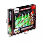 Επιτραπέζιο Ποδοσφαιράκι με 10 παίκτες 44x7x43 cm