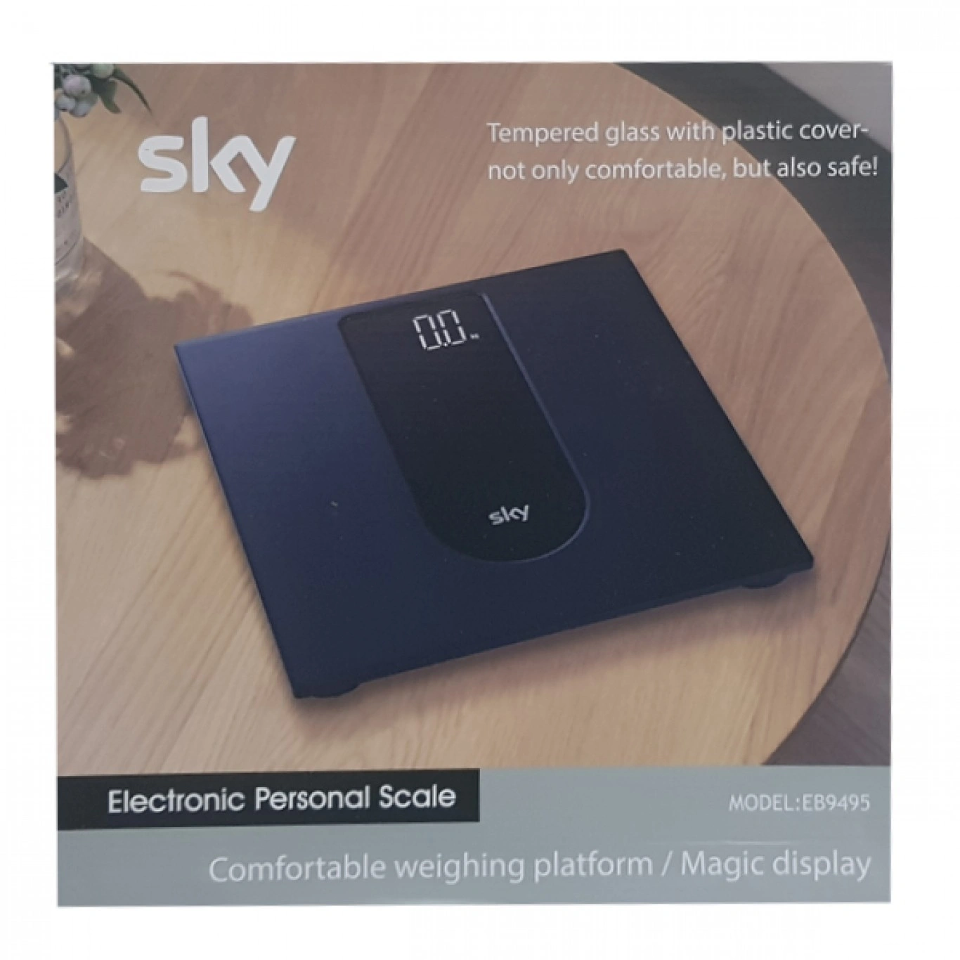 Ψηφιακή Γυάλινη Ζυγαριά Sky EB9495 Ψηφιακή Γυάλινη Ζυγαριά Sky EB9495