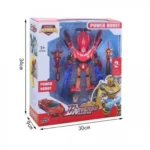 Ρομπότ Φιγούρα που Μετατρέπεται σε Aυτοκίνητο 34x9x30 cm