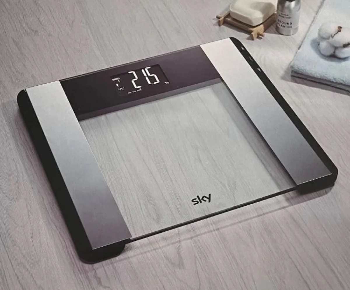 Ψηφιακή Γυάλινη Ζυγαριά Sky EF861H