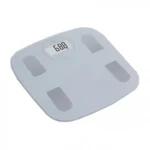 Ψηφιακή Γυάλινη Λευκή Ζυγαριά με Λιπομέτρηση Sky EF872H