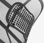 Αναπνεύσιμη Φορητή Οσφυϊκή Υποστήριξη Στήριγμα Πλάτης Μασάζ για Ανακούφιση από Πιασίματα και Πόνους