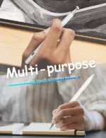 Έξυπνο Stylus Μαγνητική Ψηφιακή Γραφίδα - Στυλό 2 σε 1 για Κινητά, iPad, Tablet & Χρήση σε Χαρτί