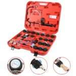 Φλόγιστρο Αερίου GEKO με Μπουρού, 3 Ακροφύσια 25/35/50mm & Βαλβίδα Ελέγχου Ροής