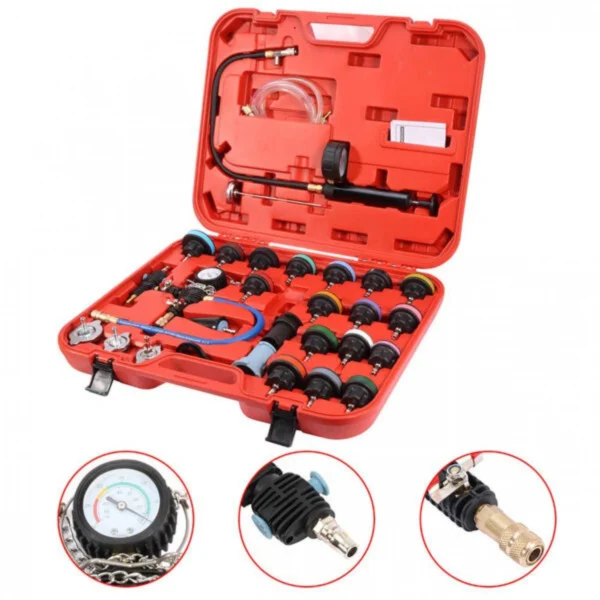 Φλόγιστρο Αερίου GEKO με Μπουρού, 3 Ακροφύσια 25/35/50mm & Βαλβίδα Ελέγχου Ροής