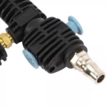 Φλόγιστρο Αερίου GEKO με Μπουρού, 3 Ακροφύσια 25/35/50mm & Βαλβίδα Ελέγχου Ροής