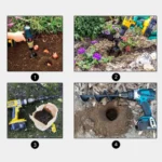 Γωνιακό Εξάρτημα Δραπάνου με Χειρολαβή