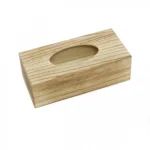 Ξύλινη Θήκη Για Χαρτομάντηλα 10x23.5x13 εκ