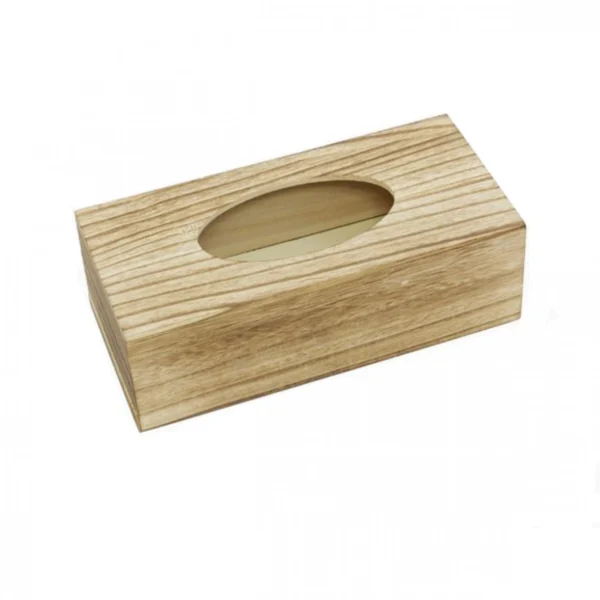 Ξύλινη Θήκη Για Χαρτομάντηλα 10x23.5x13 εκ