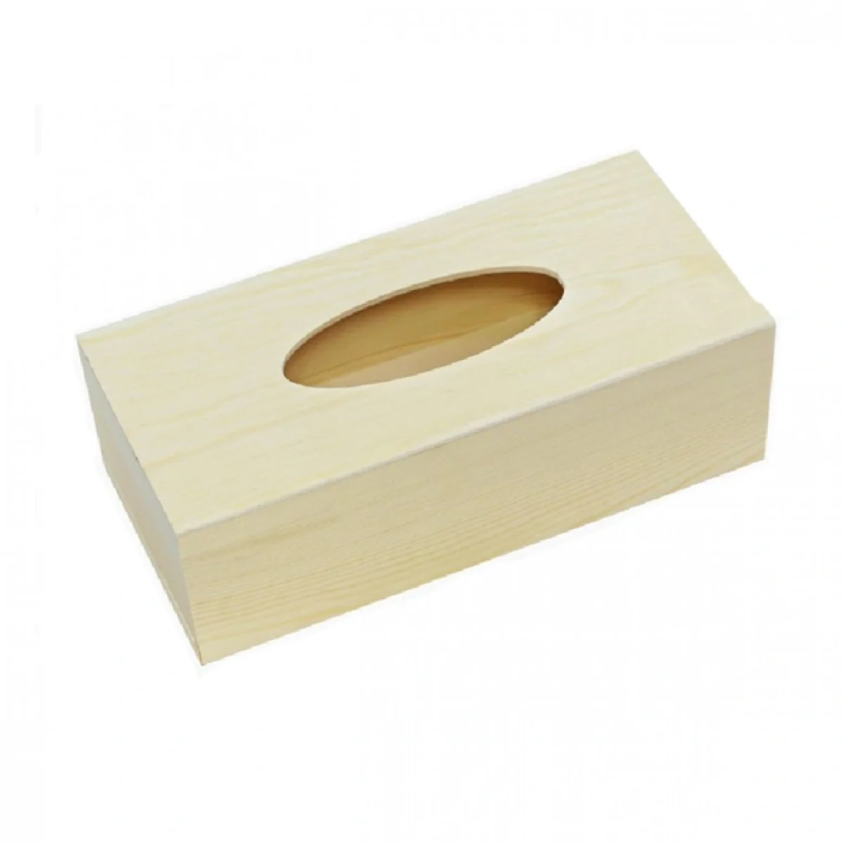 Ξύλινη Θήκη Για Χαρτομάντηλα 10x23.5x13 εκ