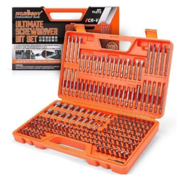 16τμχ Σετ Βαλιτσάκι Κλειδιών HEX & TORX με Λαβή σε Θήκη HORUSDY SDY-94302