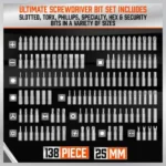 16τμχ Σετ Βαλιτσάκι Κλειδιών HEX & TORX με Λαβή σε Θήκη HORUSDY SDY-94302