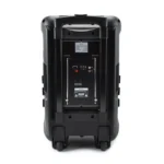 Φορητό Αυτοενισχυόμενο Ηχείο Καραόκε Τρόλευ 40W με Λειτουργία Bluetοοth