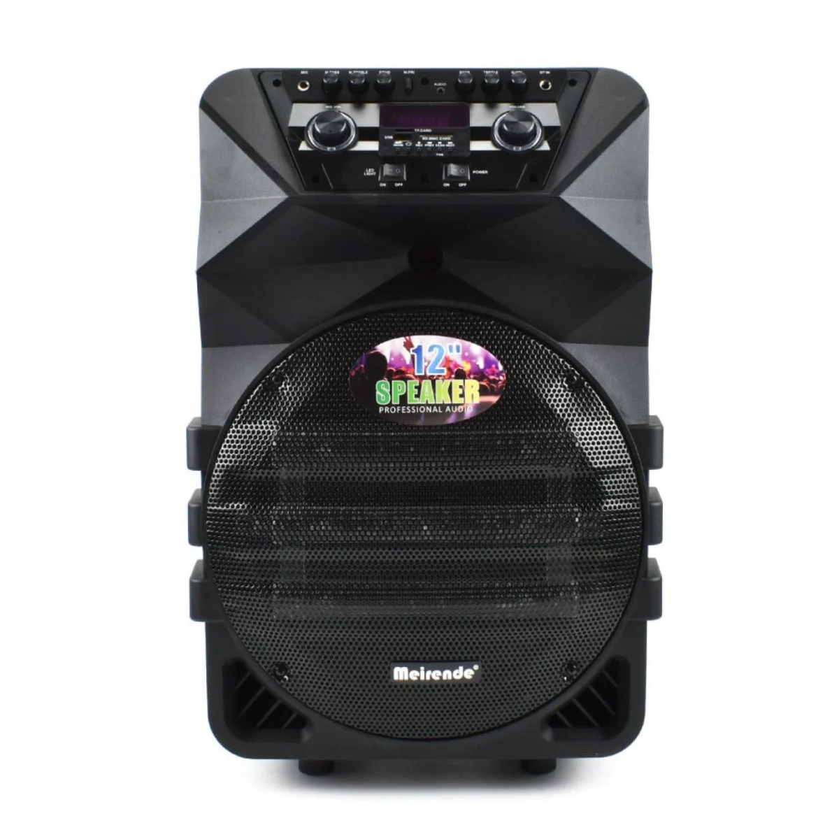 Φορητό Αυτοενισχυόμενο Ηχείο Καραόκε Τρόλευ 40W με Λειτουργία Bluetοοth