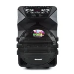 Φορητό Αυτοενισχυόμενο Ηχείο Καραόκε Τρόλευ 40W με Λειτουργία Bluetοοth