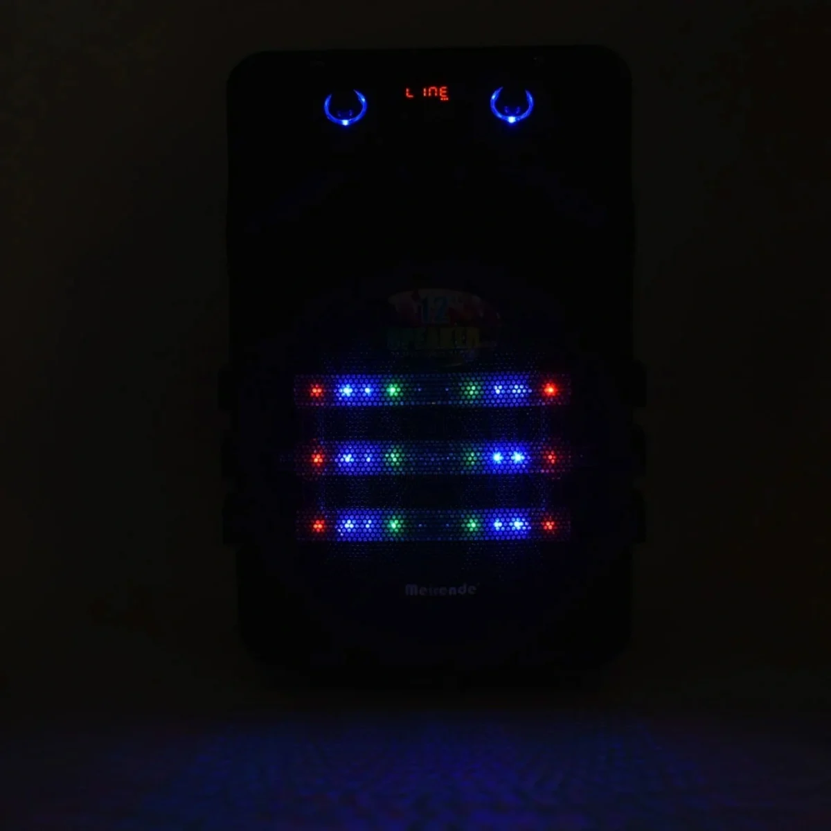 Φορητό Αυτοενισχυόμενο Ηχείο Καραόκε Τρόλευ 40W με Λειτουργία Bluetοοth