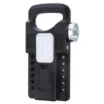 Ηλιακός Φακός - Φωτιστικό 350Lumens - Φορτιστής USB, microUSB 1500mAH - Solar Panel Powerbank