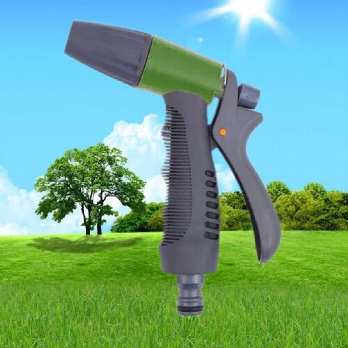 Πιστόλι Ποτίσματος 17.5x1.6 cm με 3 τμχ Ρακόρ & Συνδέσμους