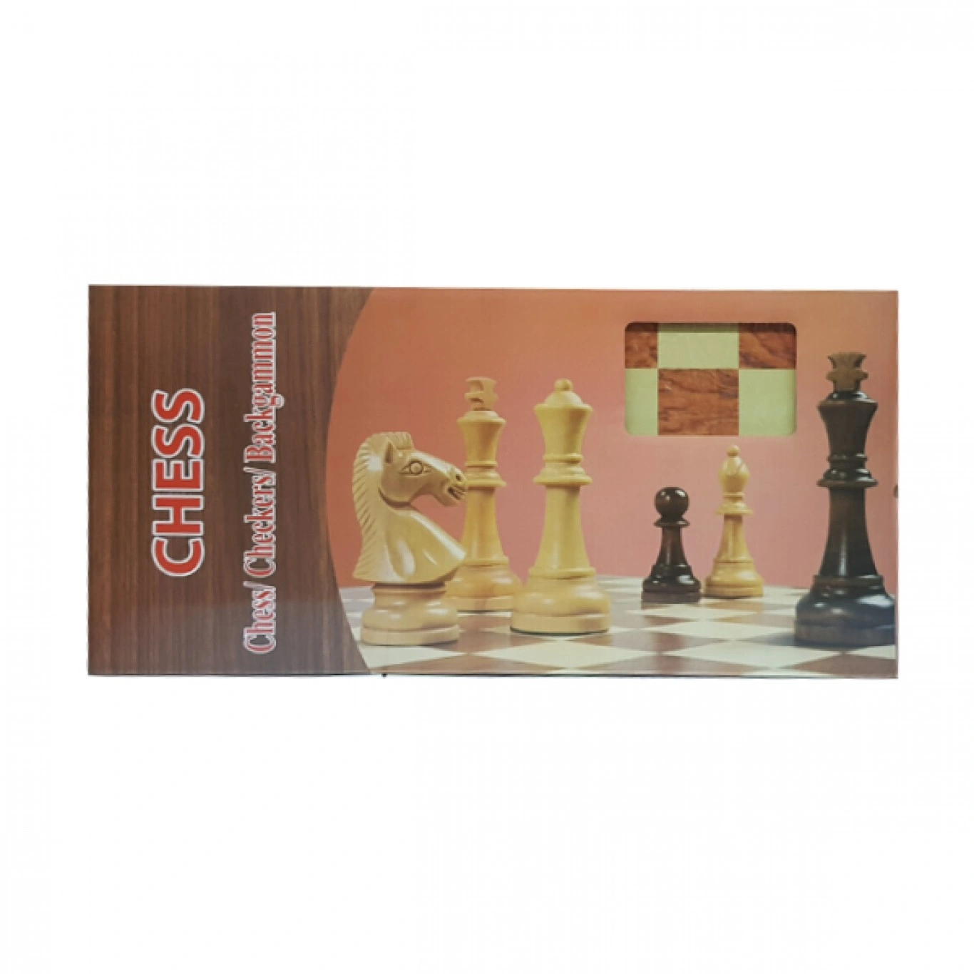 Τάβλι - Σκάκι Ξύλινο - Μικρό 23x23 εκ. Chess, Backgammon Τάβλι - Σκάκι Ξύλινο - Μικρό 23x23 εκ. Chess, Backgammon
