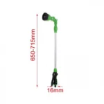 Επεκτεινόμενο Πιστόλι/Βέργα Ποτίσματος Κήπου με 8 Λειτουργίες Ψεκασμού 65-71,5 cm