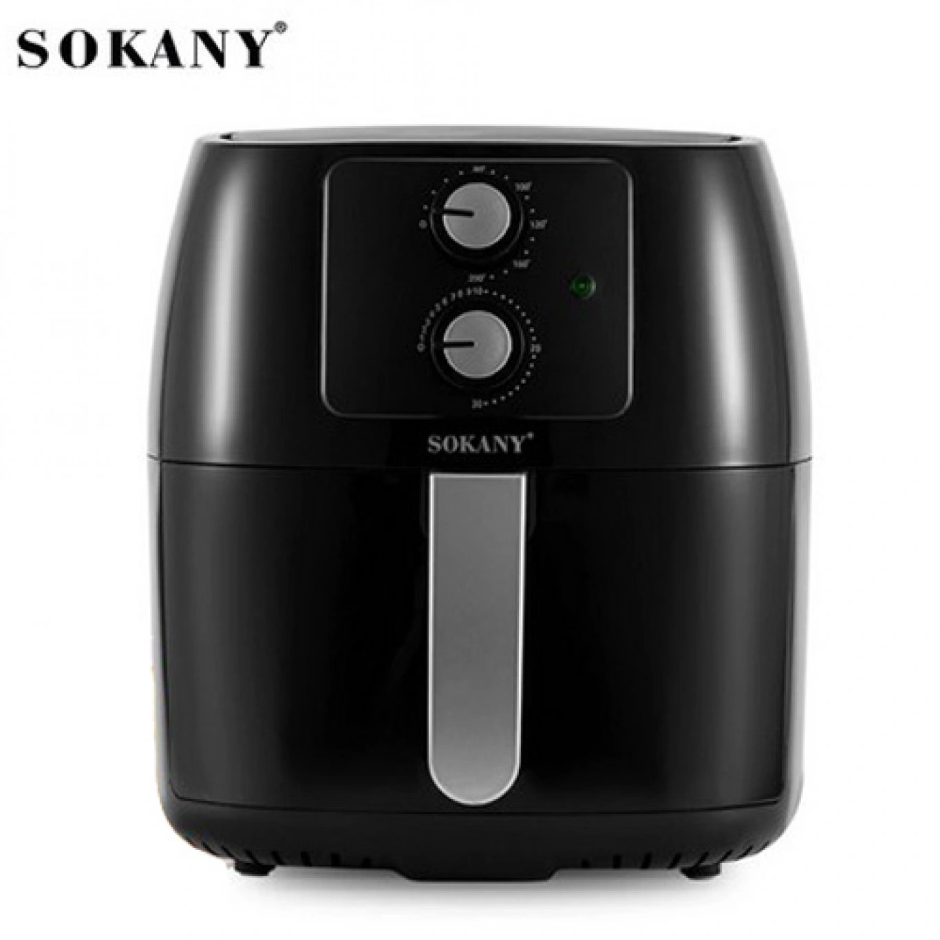 Sokany Πολυλειτουργική Φριτέζα Αέρος 1400W με Αποσπώμενο Κάδο 5lt & Ρυθμιζόμενο Θερμοστάτη Sokany Πολυλειτουργική Φριτέζα Αέρος 1400W με Αποσπώμενο Κάδο 5lt & Ρυθμιζόμενο Θερμοστάτη