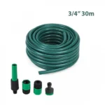 Σετ Εύκαμπτο Λάστιχο Ποτίσματος 1/2" 25m με Εκτοξευτήρα Νερού