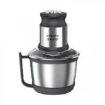 Sokany Inox Multi - Πολυκόπτης 800W με Δοχείο 3lt - Διπλή Λεπίδα & 2 Ταχύτητες