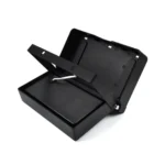 LED Αδιάβροχος Ηλιακός Προβολέας 150W Λευκού Φωτισμού με Τηλεχειριστήριο & Χρονοδιακόπτη - Μαύρος