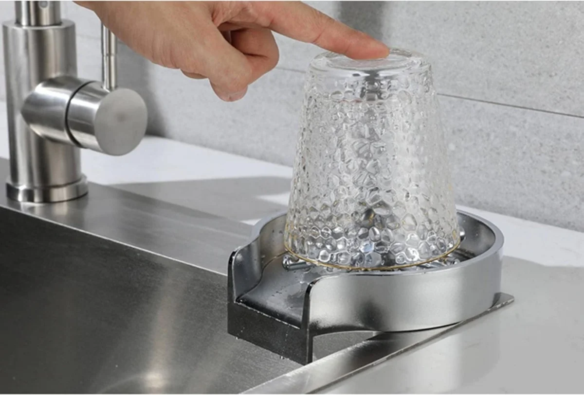 Αυτόματη Συσκευή Καθαρισμού - Ξεπλύματος Ποτηριών Σωλήνα, Καφέ, Κούπες Υψηλής Πίεσης - Automatic Cup Washer