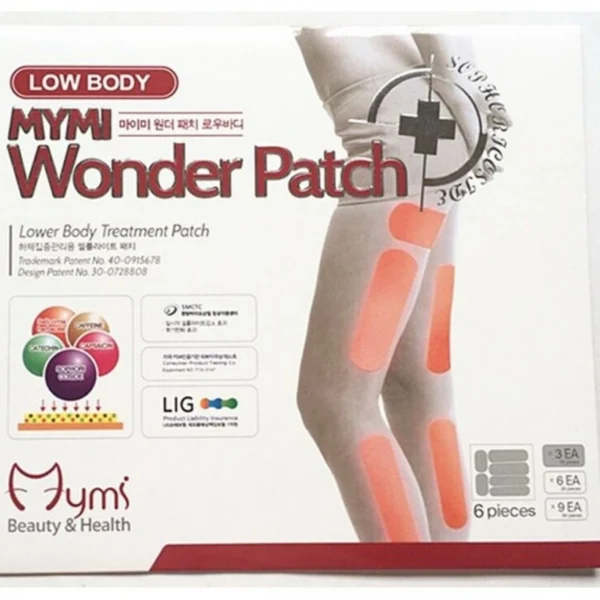 Αυτοκόλλητα Επιθέματα Αδυνατίσματος Wonder Patch - LOW BODY για να Κάψετε Λίπος
