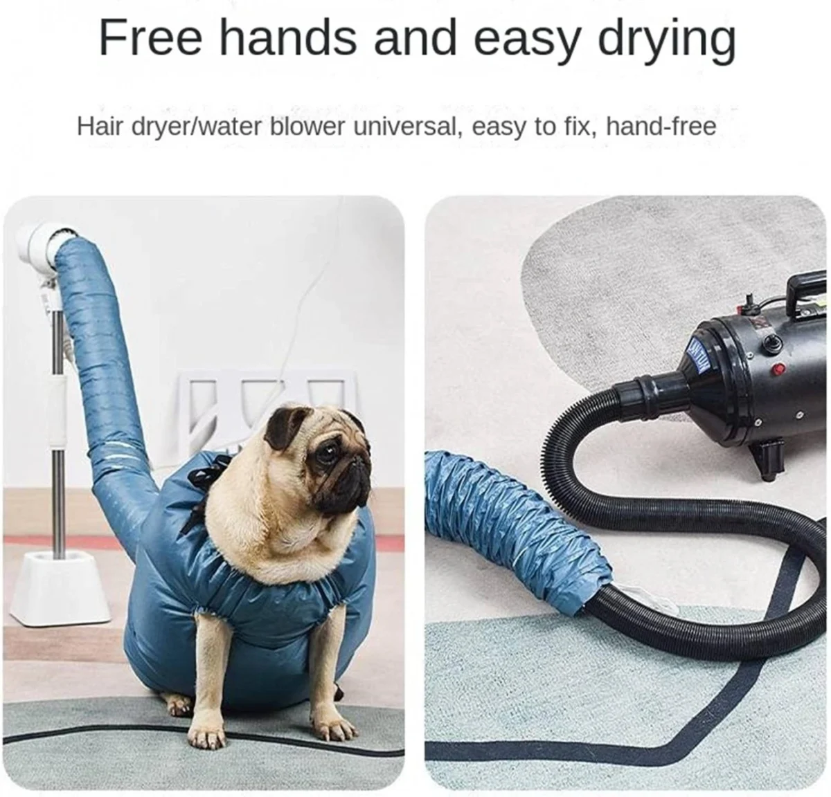 Στεγνωτήριο - Συσκευή Στεγνώματος Σκύλου - Dog Dryer Bag