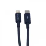 Awei CL-68 USB 2.0 Cable USB-C male - Lightning Μαύρο 1m