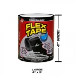 Αδιάβροχη Μονωτική Ταινία Μαύρη - Flex Tape