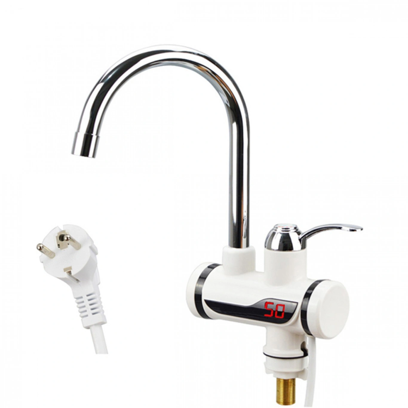 Ηλεκτρικός Ταχυθερμαντήρας Βρύση Freelife 3000W Ηλεκτρικός Ταχυθερμαντήρας Βρύση Freelife 3000W