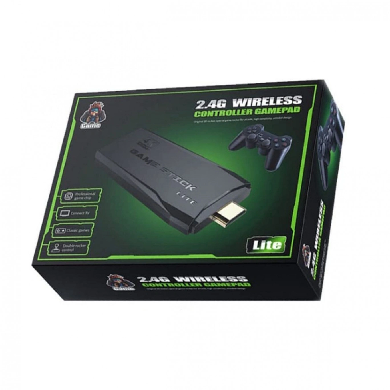 Ηλεκτρονική Παιδική Κονσόλα - Console Game Stick 4K Ηλεκτρονική Παιδική Κονσόλα - Console Game Stick 4K