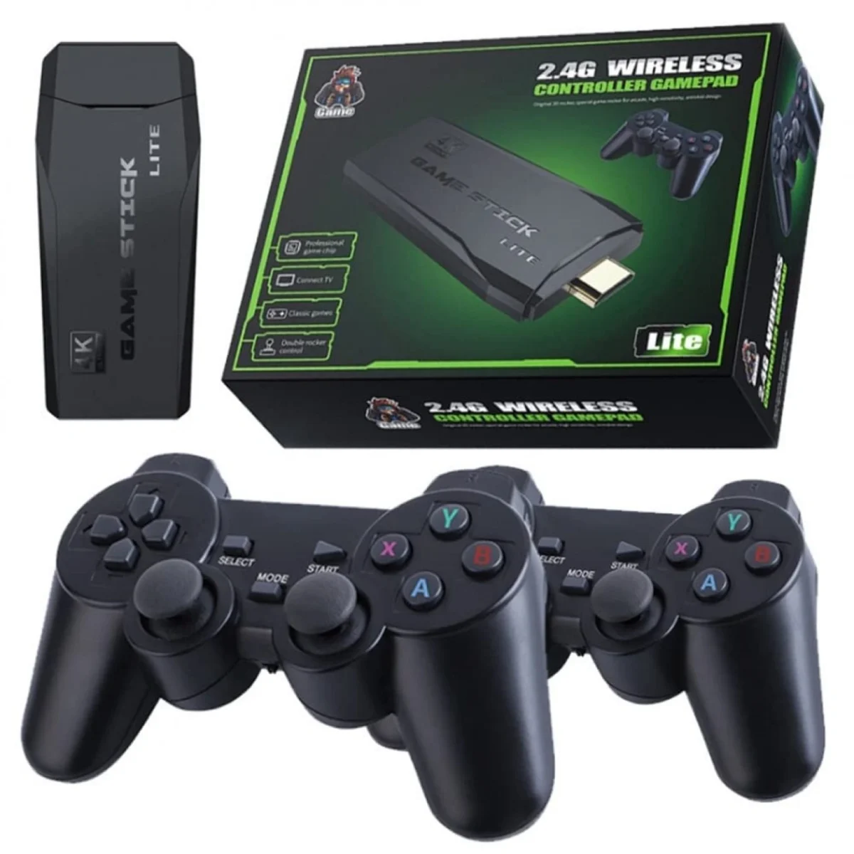 Ηλεκτρονική Παιδική Κονσόλα - Console Game Stick 4K