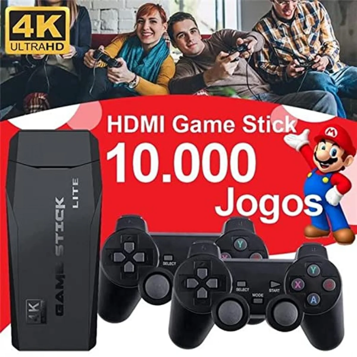 Ηλεκτρονική Παιδική Κονσόλα - Console Game Stick 4K