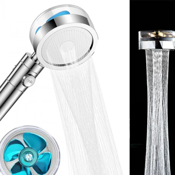 TornadoPlus Τηλέφωνο Ντουζιέρας για 70% Οικονομία Υψηλής Πίεσης & Μασάζ Κεφαλής Health Spa ECOSpray++ - Shower Massage Head