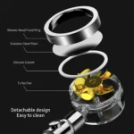 TornadoPlus Τηλέφωνο Ντουζιέρας για 70% Οικονομία Υψηλής Πίεσης & Μασάζ Κεφαλής Health Spa ECOSpray++ - Shower Massage Head