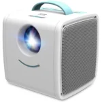 Mini Παιδικός Φορητός Βιντεοπροβολέας Led Multimedia USB, SD, HDMI, AV Προβολέας - Προτζέκτορας Projector Home Cinema με Τηλεχειριστήριο