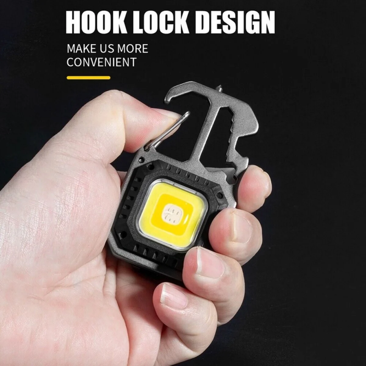 Σετ Universal Βηματικά Τριγωνικά Φλας Πορτοκαλί & Μπλέ LED - Μαύρο 2τμχ