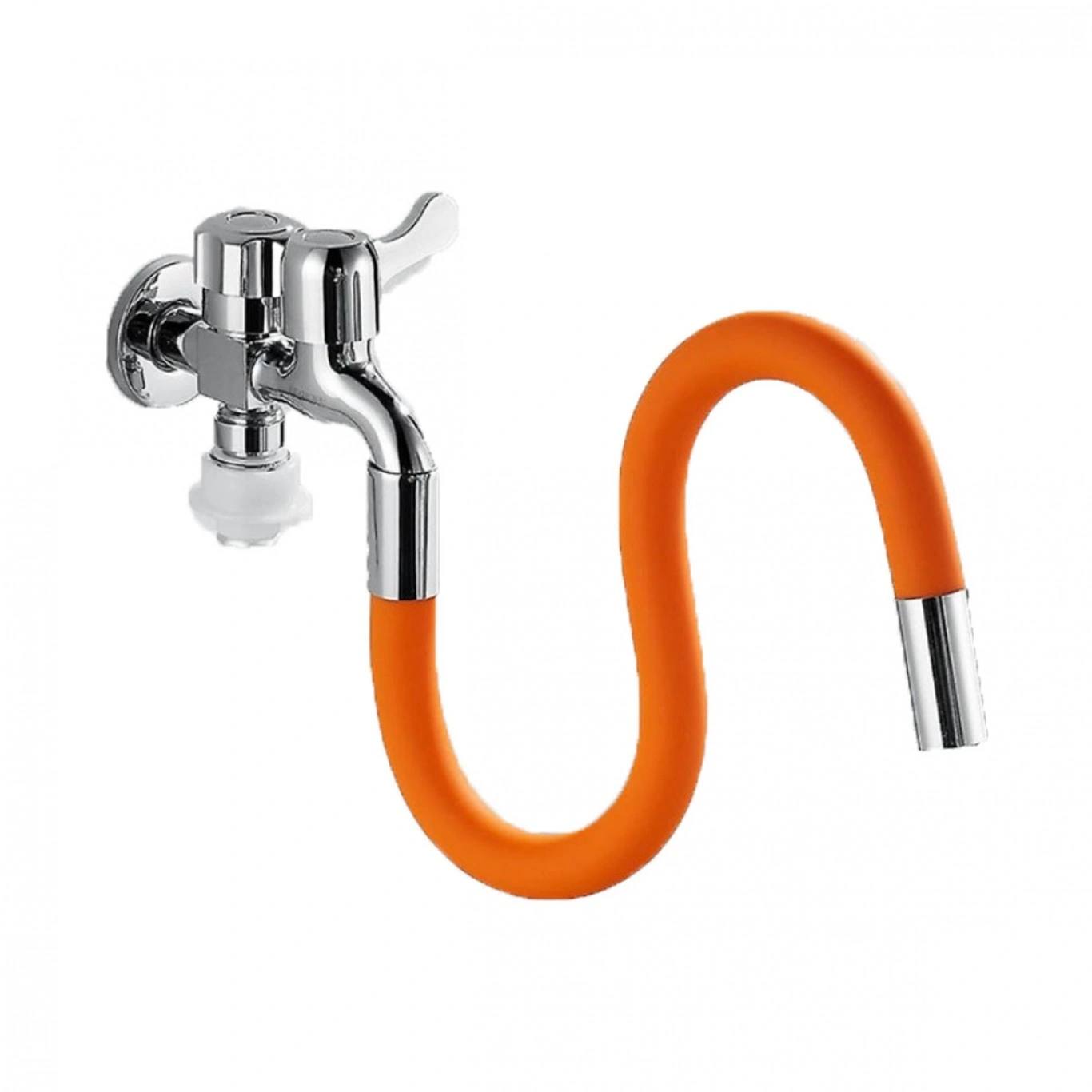 Εύκαμπτος Σωλήνας για Επέκταση Βρύσης - Κατάλληλος για Κουζίνα, Μπάνιο και Εξωτερικούς Χώρους Εύκαμπτος Σωλήνας για Επέκταση Βρύσης - Κατάλληλος για Κουζίνα, Μπάνιο και Εξωτερικούς Χώρους