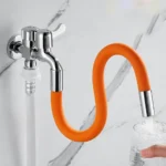 Εύκαμπτος Σωλήνας για Επέκταση Βρύσης - Κατάλληλος για Κουζίνα, Μπάνιο και Εξωτερικούς Χώρους