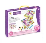 6 σε 1 3D Παζλ Diy Undersea 420 Κομμάτια 4+ ετών