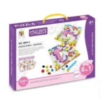 6 σε 1 3D Παζλ Diy Undersea 420 Κομμάτια 4+ ετών